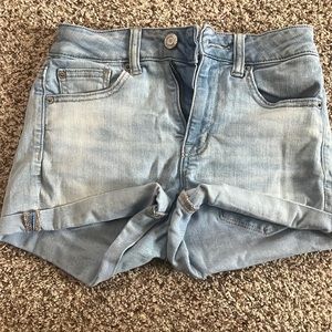 American Eagle Next level stretch jean shorts- size 4